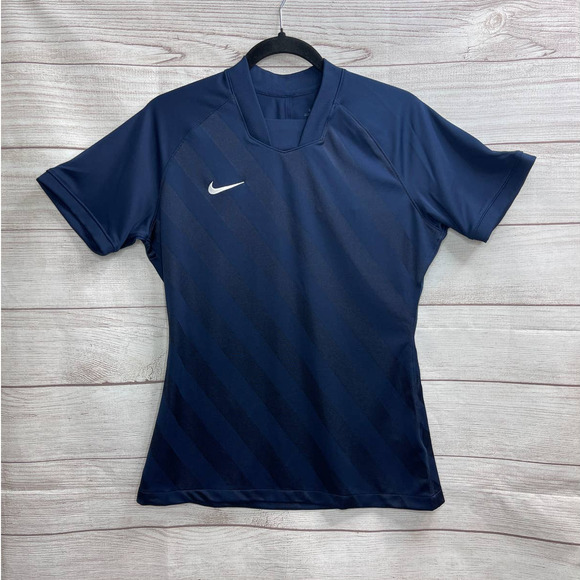 Nike Dri-Fit Challenge 3 Navy Soccer Jersey Women’s Size Medium (BV6727-419) - Picture 4 of 10